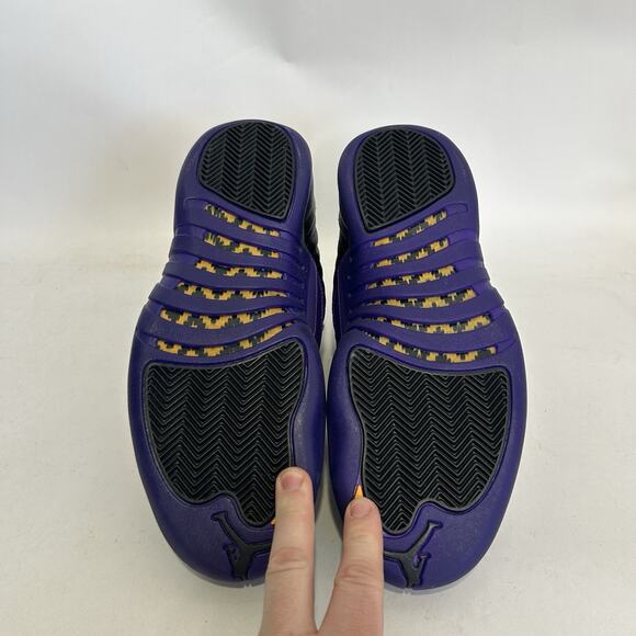 Nike Air Jordan 12 Retro “Black Field Purple” CT8013-057 New main image 6